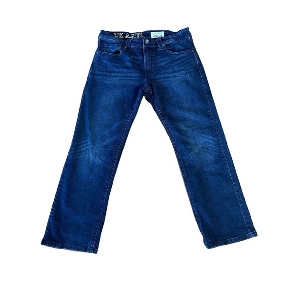 Axel Jeans Mens Tk Axel Slim Bootcut Dark Wash Jeans 32 X 3